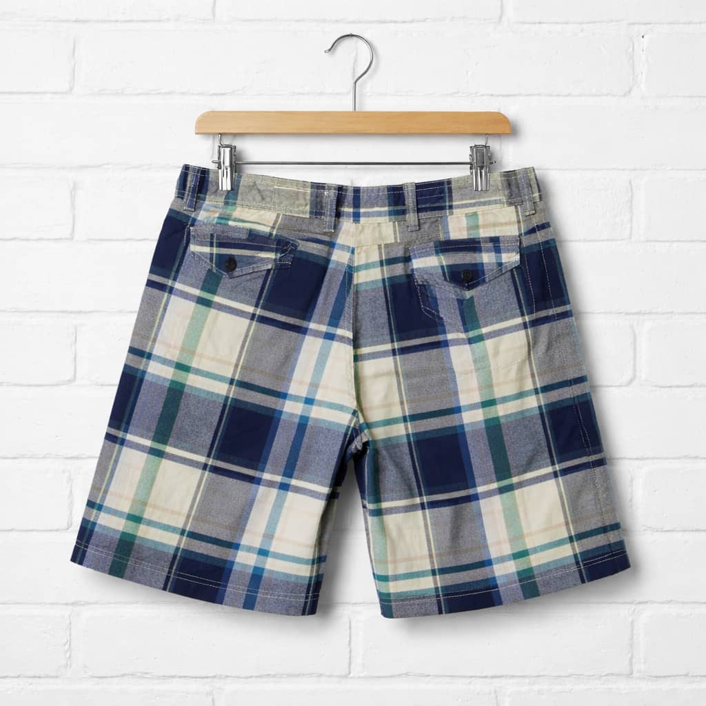 Abercrombie & Fitch Board-walk Checker Shorts For Men