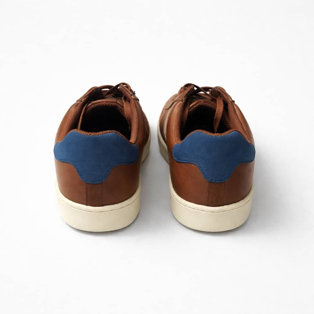 Ben Sherman Classic Low-Top Sneakers – Brown
