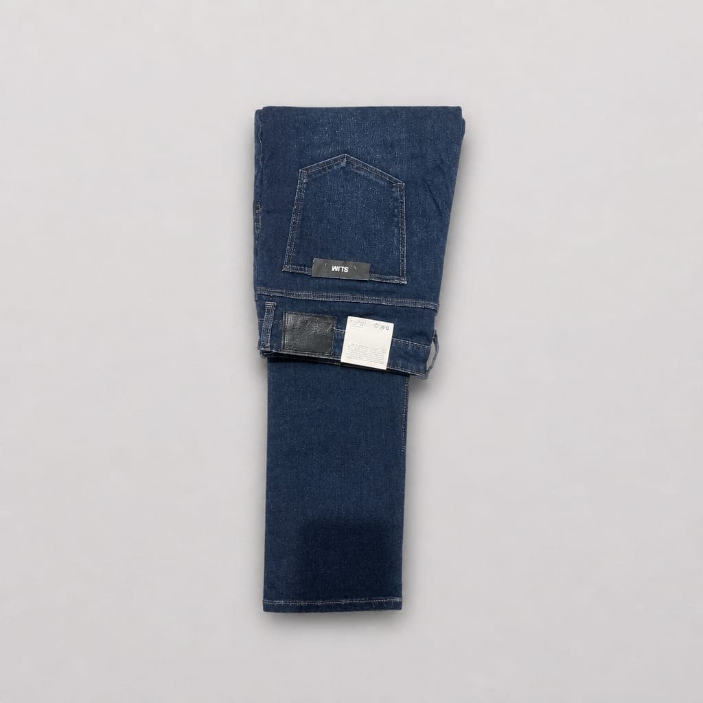 C&A Men's Straight Fit Stretch Jeans – Indigo Blue