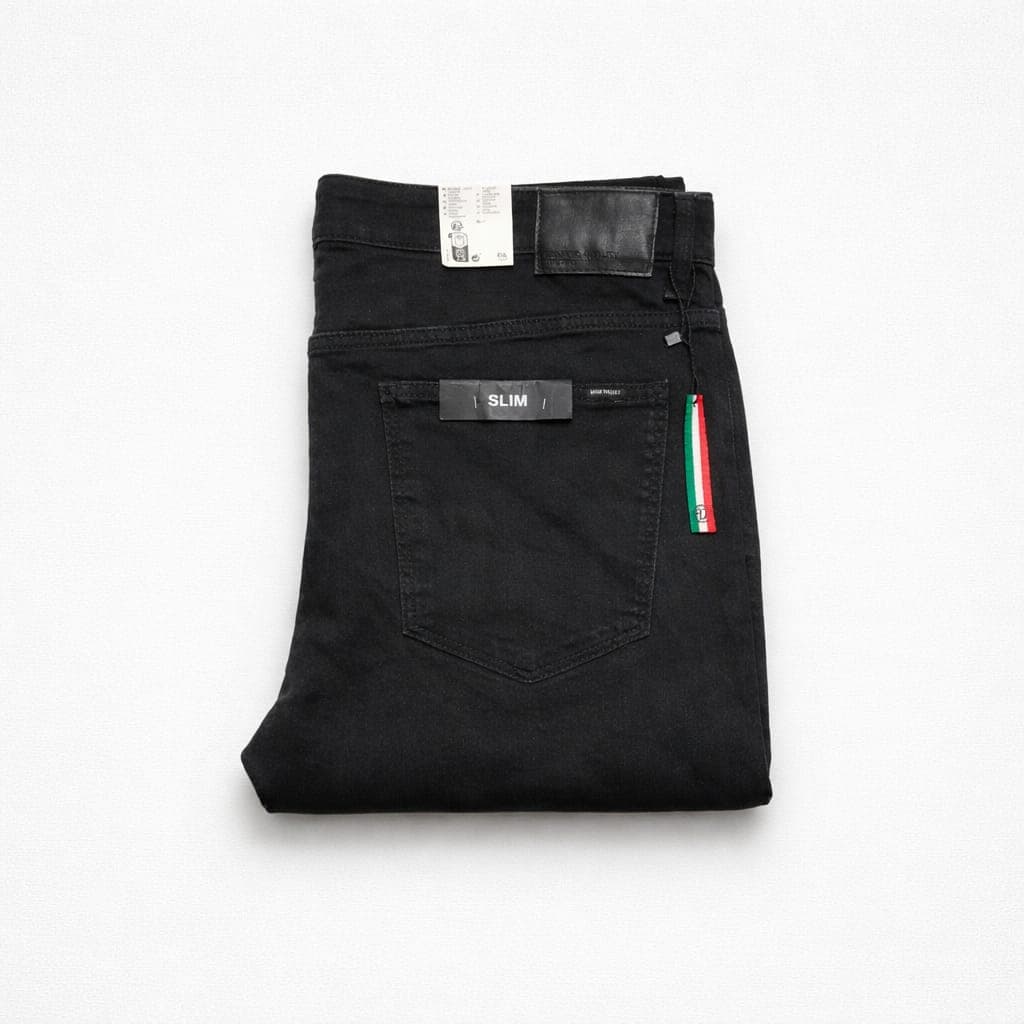 Men’s Black Denim Jeans