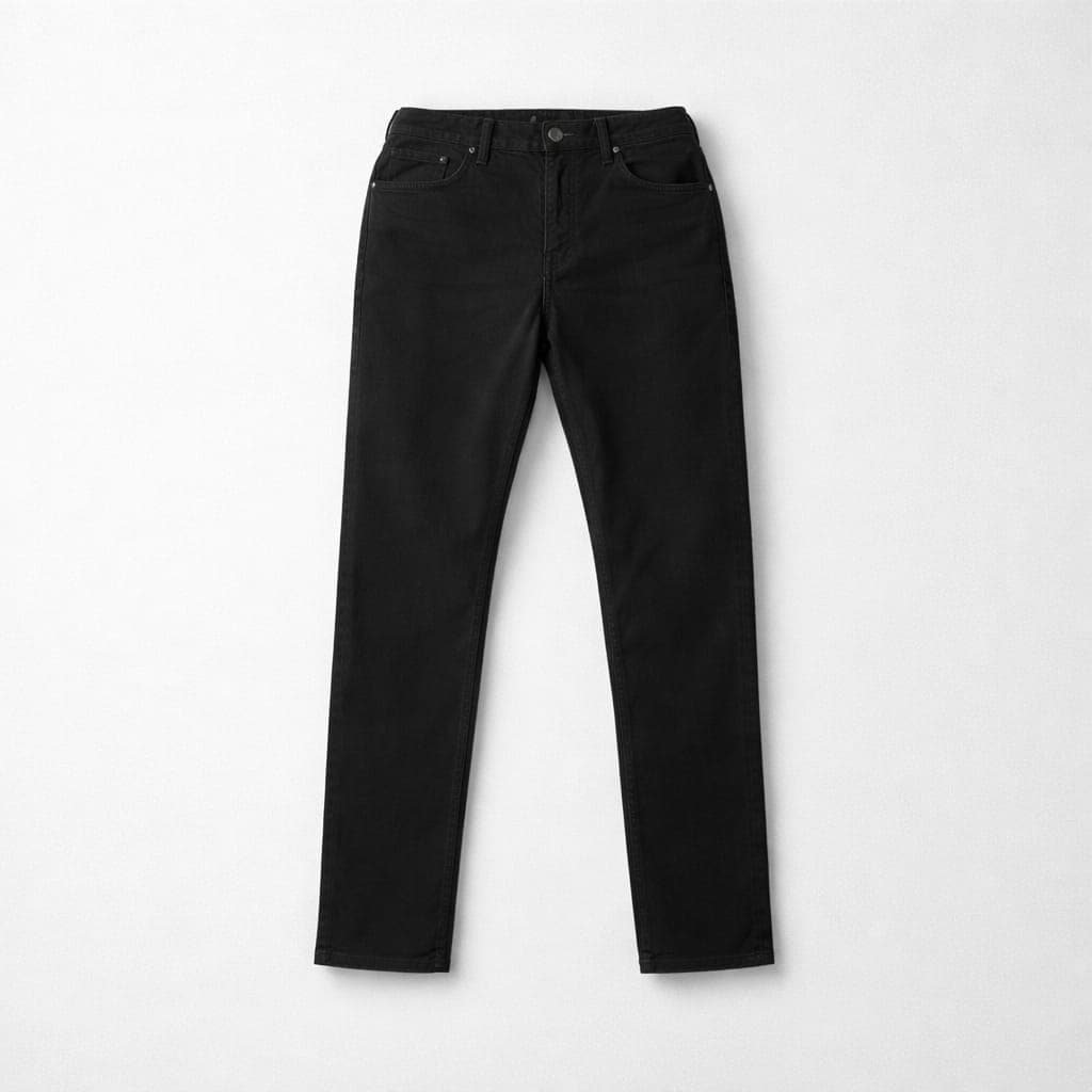C&A Men’s Stretch Denim Jeans – Black