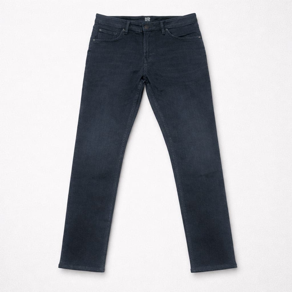 Celio Men's Stretch Denim – Deep Indigo Wash