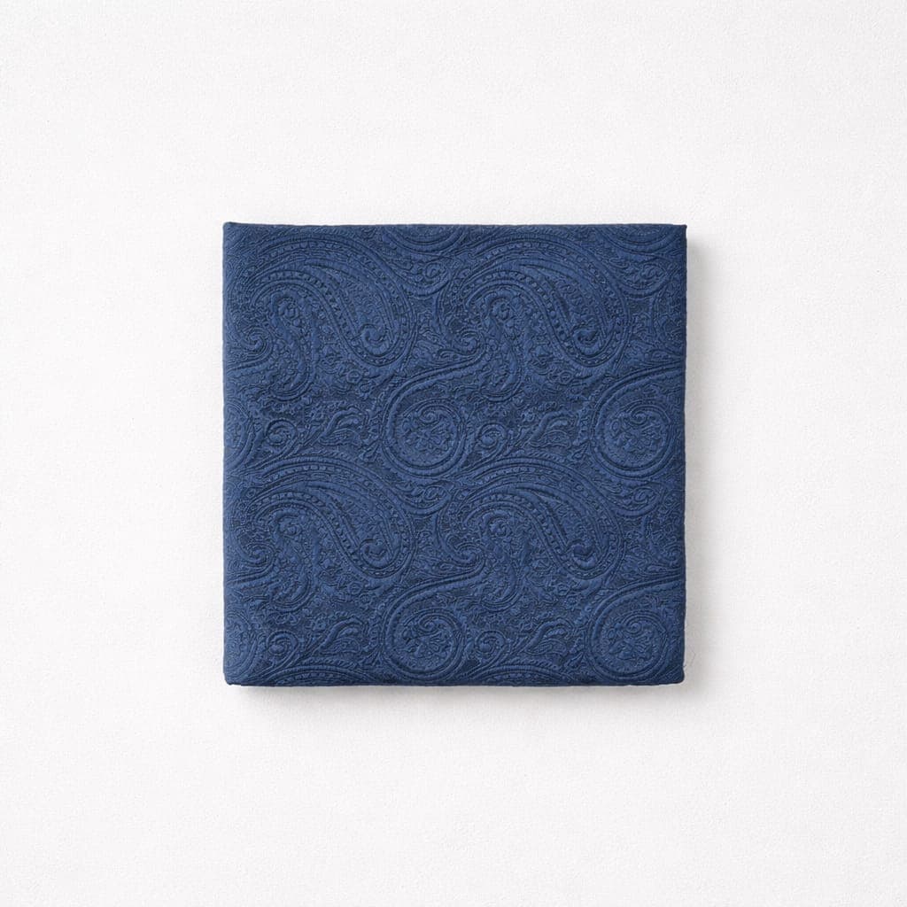 Classic Men’s Pocket Square – Elegant Suit Accessory for Formal & Smart Casual Styling
