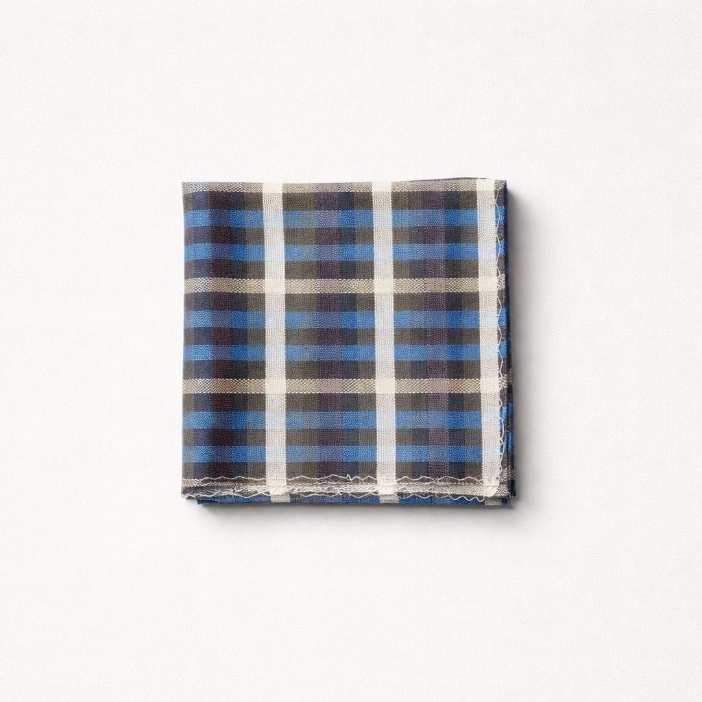Classic Men’s Pocket Square – Elegant Suit Accessory for Formal & Smart Casual Styling