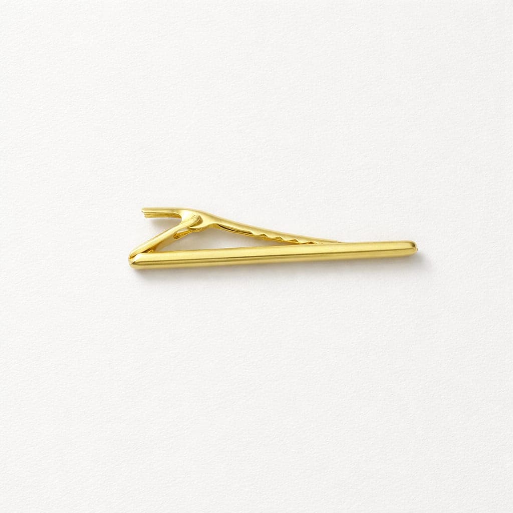 Dunhill Gold-Plated Tie Clip For Men