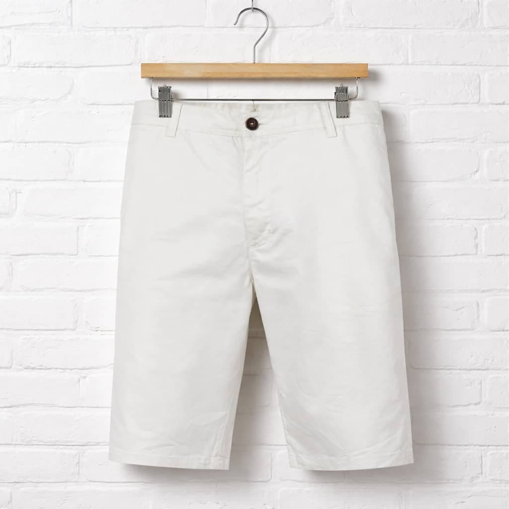 Jack & Jones Classic Smart Chino Shorts For Men – Cream
