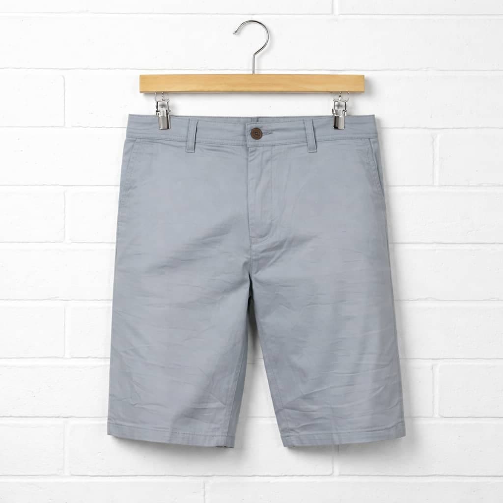 Jack & Jones Classic Smart Chino Shorts For Men – Grey