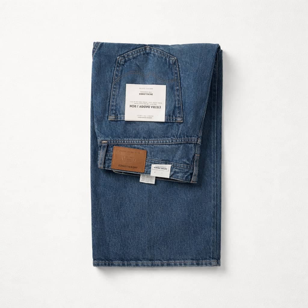Jack & Jones Alex Baggy Men's Jeans – Blue