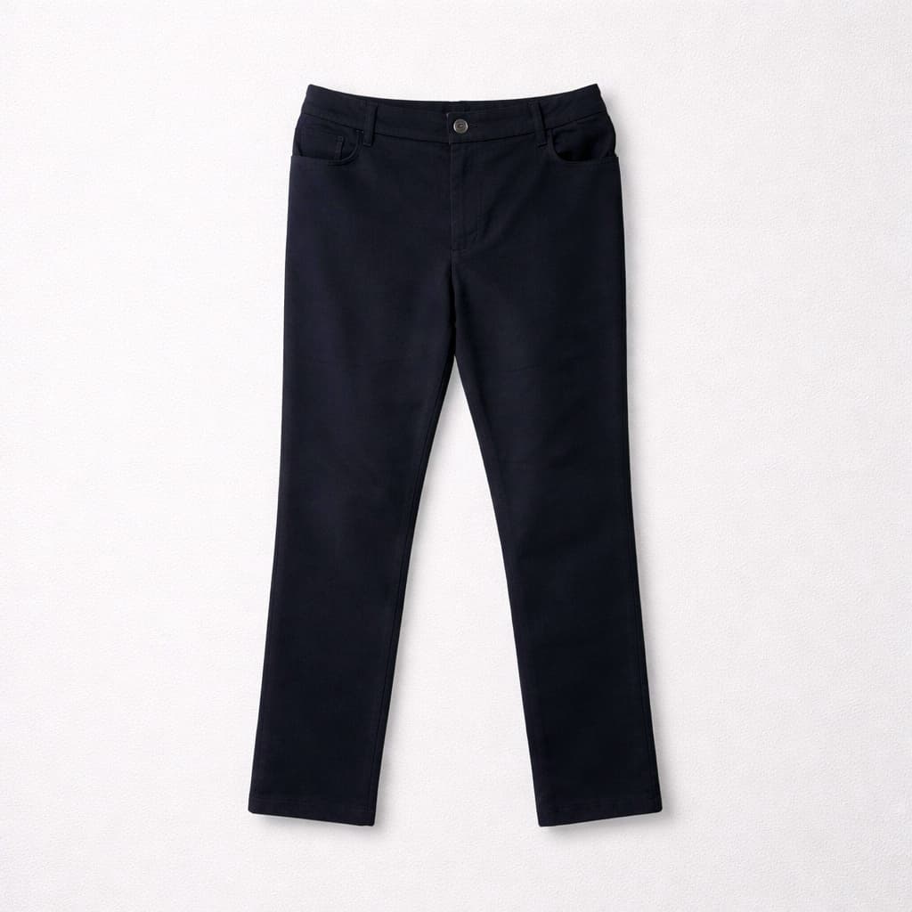 Jack & Jones Men’s Regular Fit Super Stretch Denim Jeans – Dark Indigo