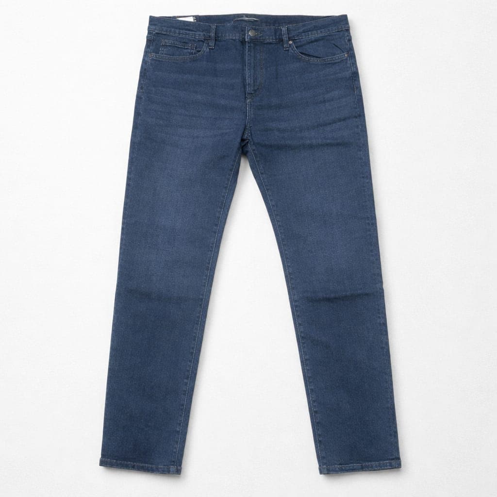 Joe’s Men’s Stretch Denim Jeans – Deep Indigo Blue