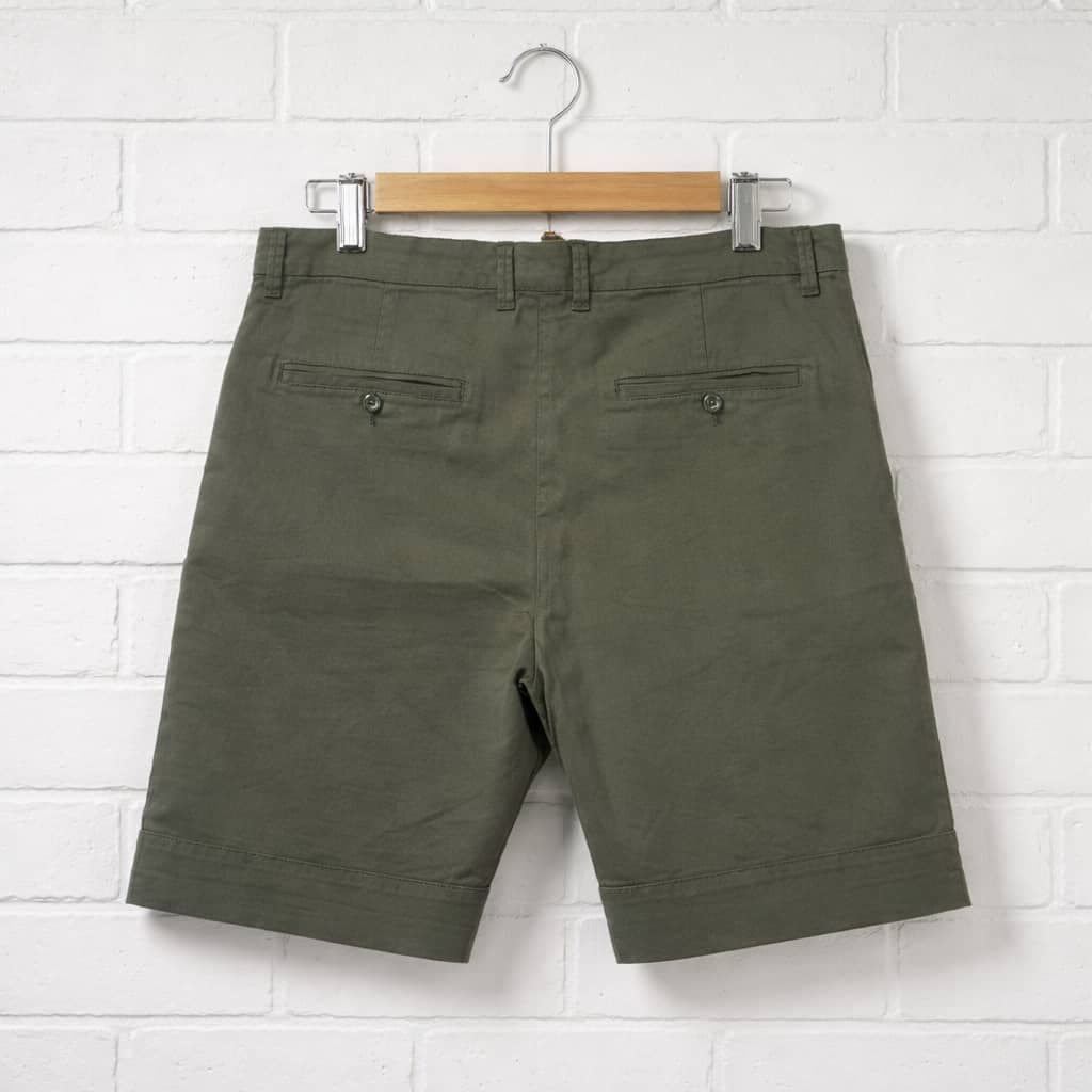 Urban Classic Smart Chino Shorts For Men – Green