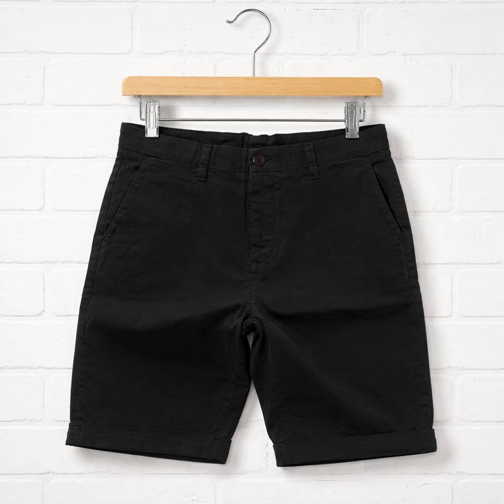 Levis Classic Smart Chinos Shorts For Men – Black