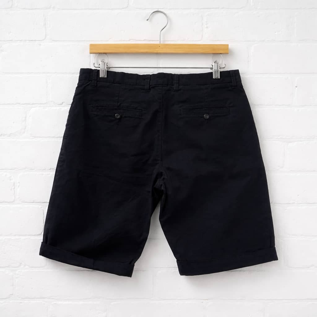 Levis Classic Smart Chinos Shorts For Men – Black