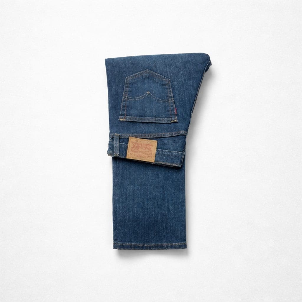 Levi's Men’s Regular Fit Straight Leg Jeans – Dark Indigo Wash