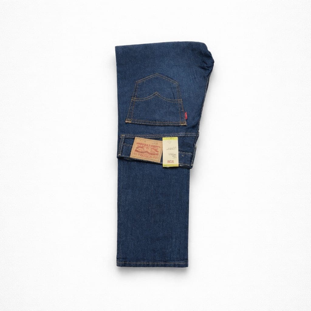 Levi’s Men’s Slim Taper Fit Jeans – Dark Indigo Blue