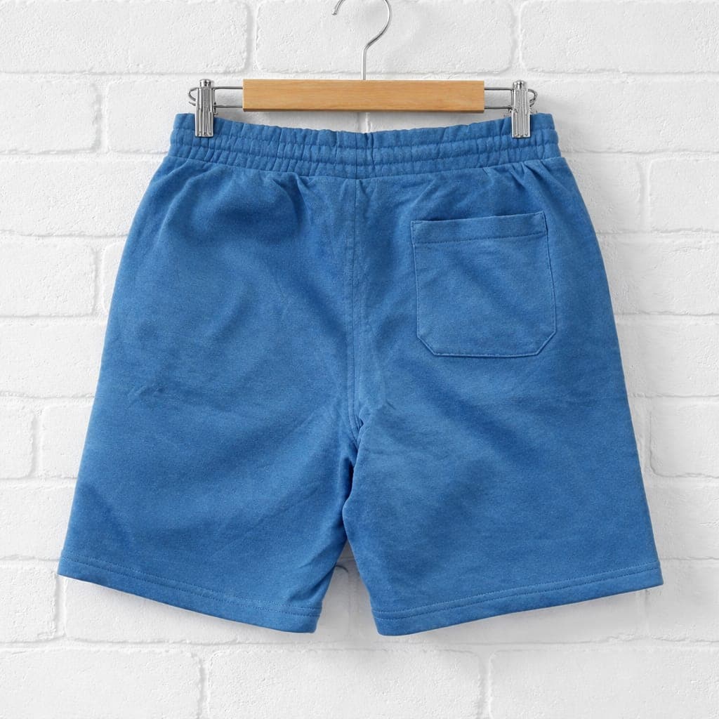 Men's Classic Drawstring Sweat Jogger Shorts – Royal Blue
