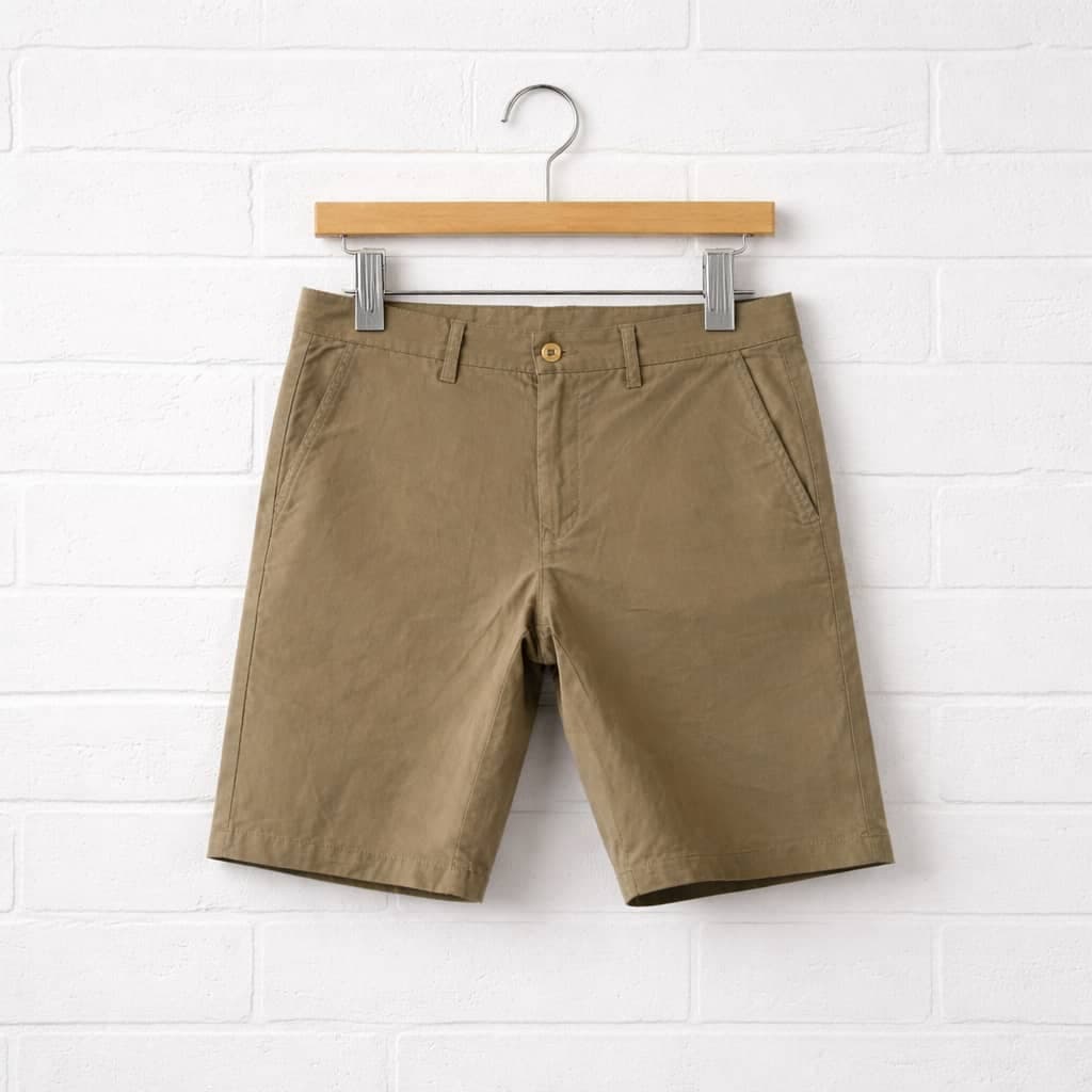 Men’s Classic Smart Chino Shorts – Carton Brown