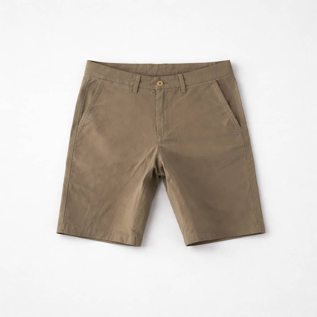 Men’s Classic Smart Chino Shorts – Carton Brown