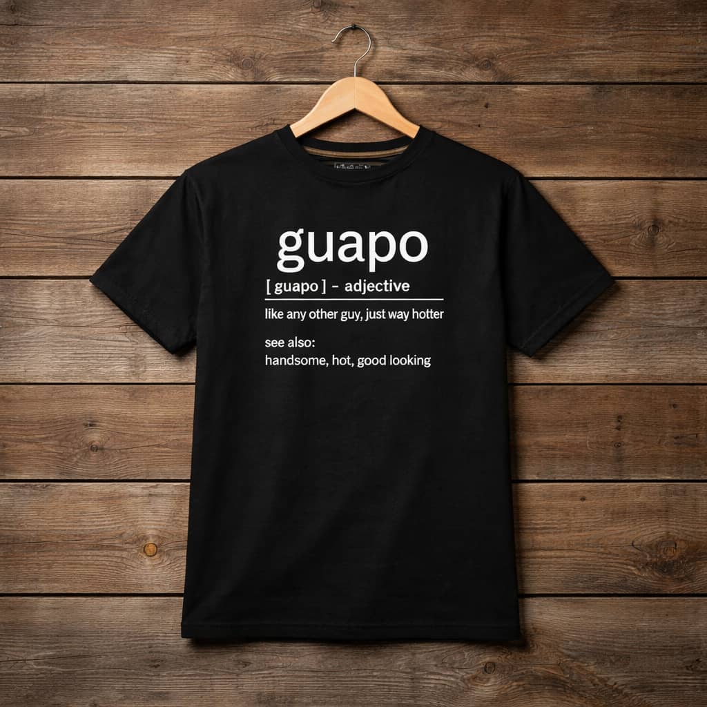 Men's Definition Graphic Short Sleeve T-Shirt – Black