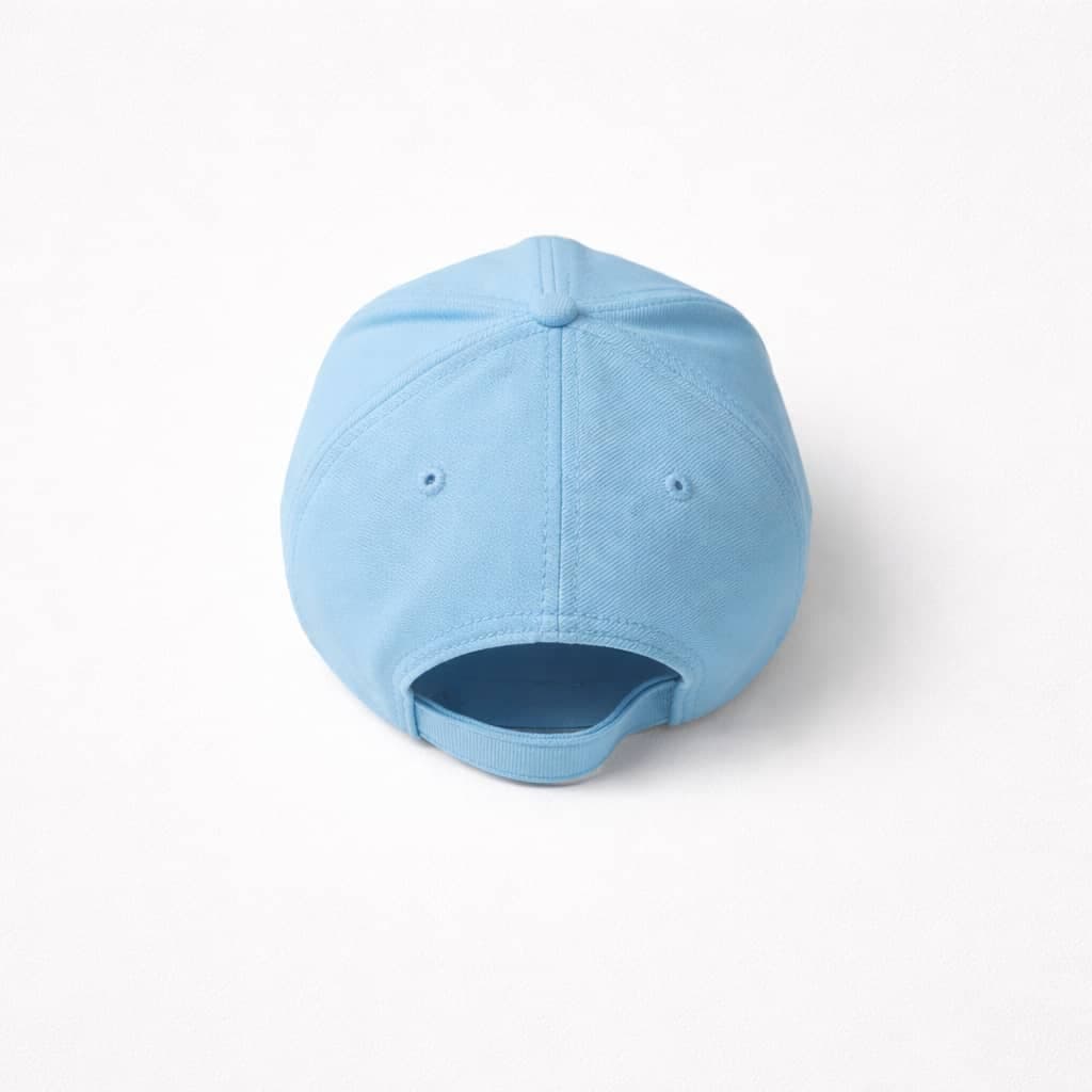 Men's Embroidered Pony Baseball Cap – Sky Blue