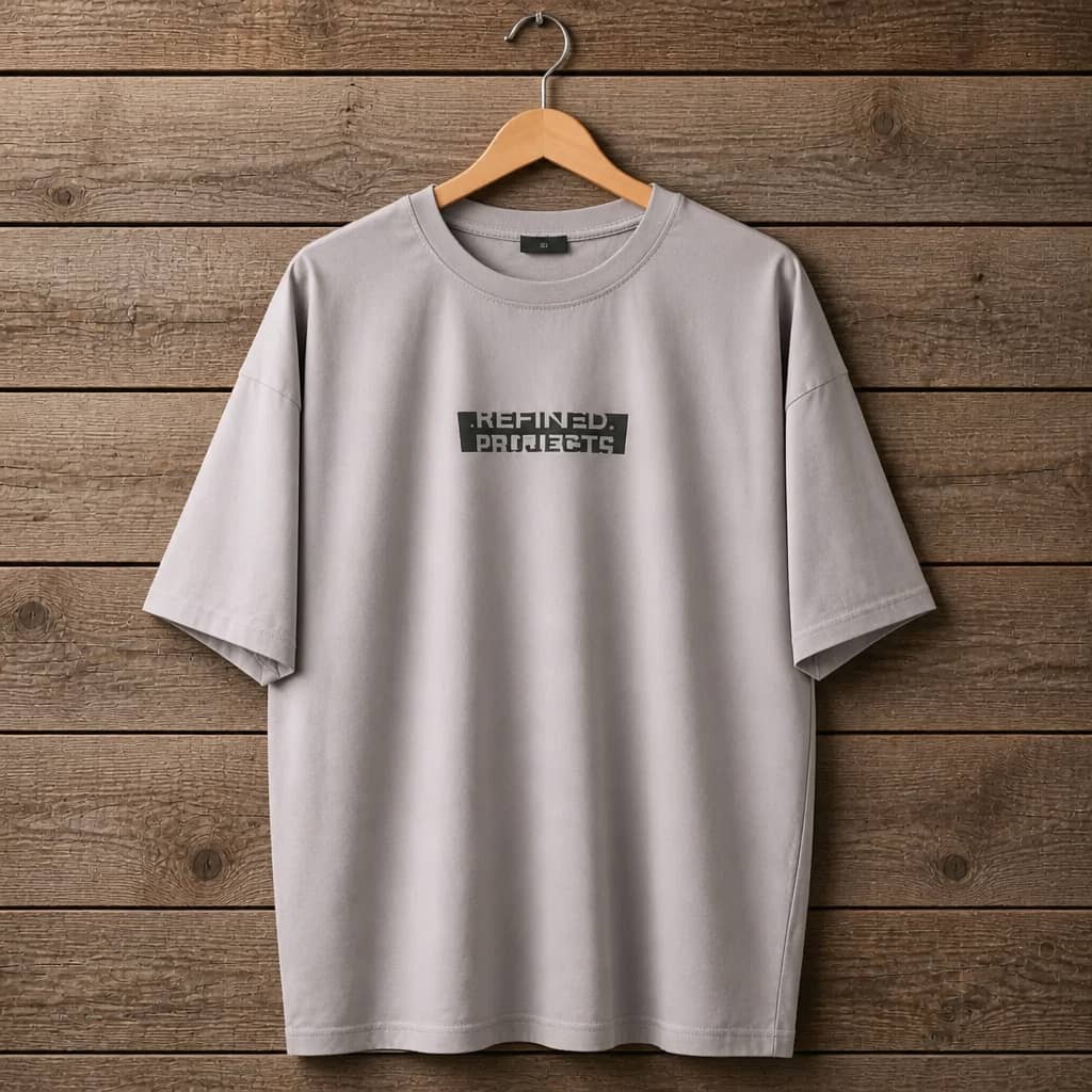 Men's Refined Projects Graphic T-Shirt – Light Grey