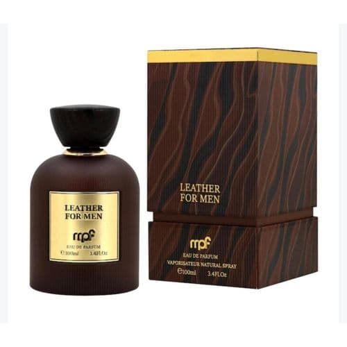 MPF Leather Eau de Parfum For Men – 100ml