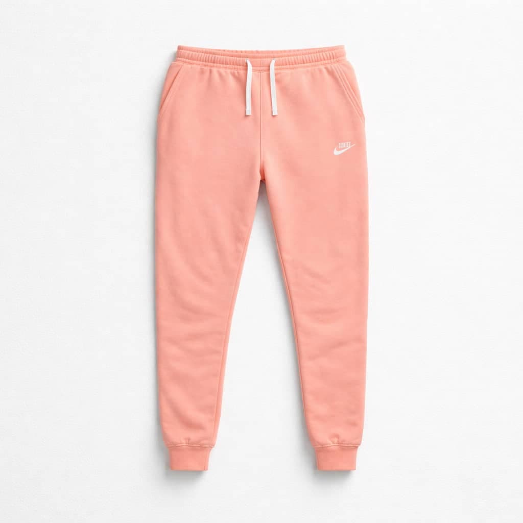 Nike Men’s Drawstring Jogger Pants – Peach Pink