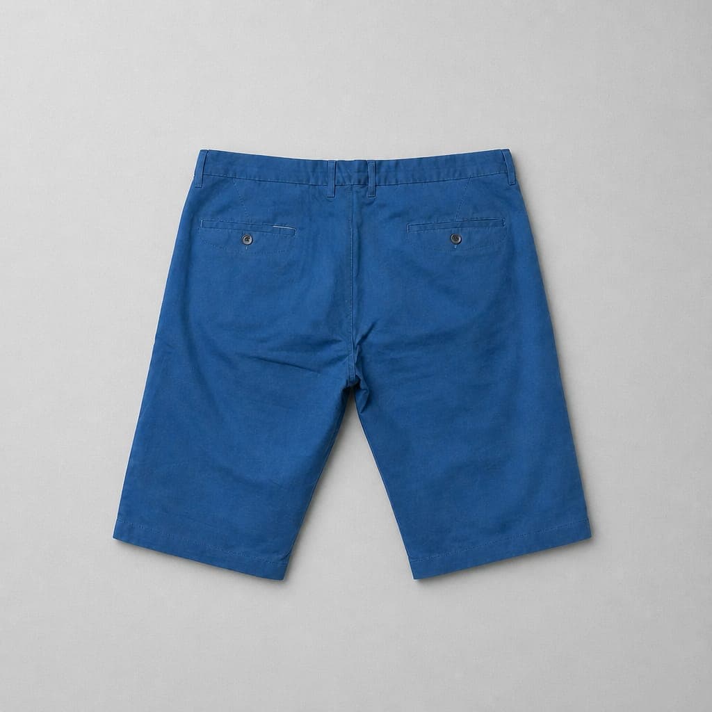 Paulata Smith Men’s Chino Shorts – Blue