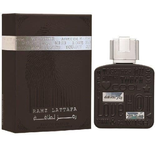 Ramz Lattafa Silver Eau De Parfum For Men – 100ml