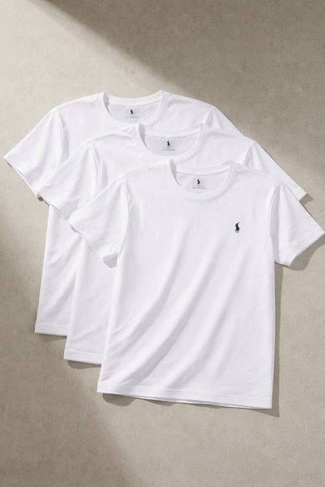 3 in 1 Round Neck Underwear T Shirt for Men
