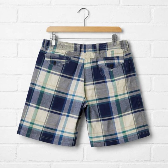 Abercrombie & Fitch Board-walk Checker Shorts For Men