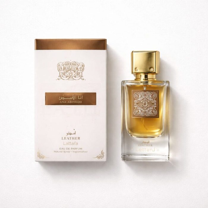 Ana Abiyedh Leather Lattafa EDP for Men 60ml