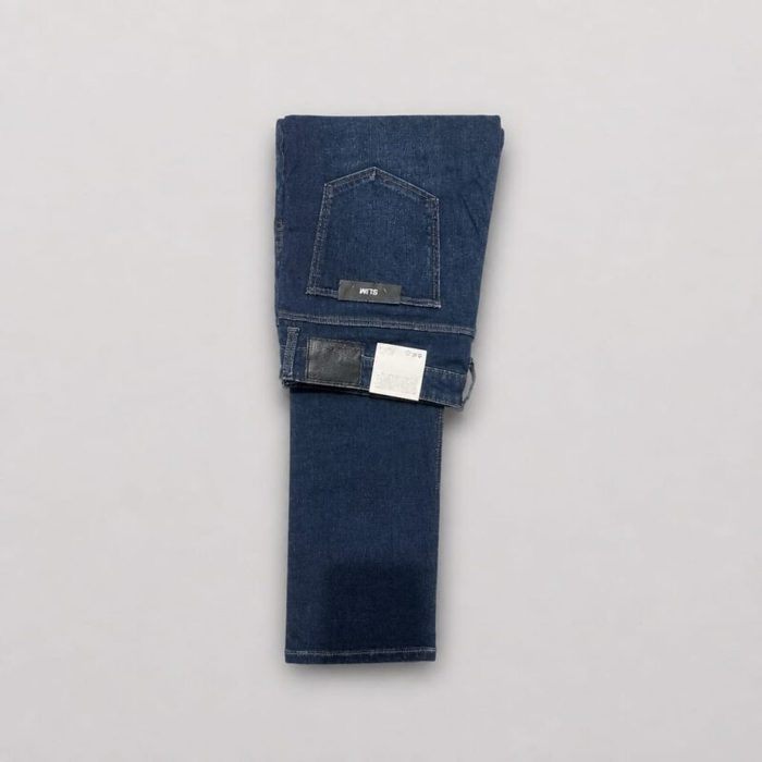 C&A Men’s Straight Fit Stretch Jeans – Indigo Blue — image 1