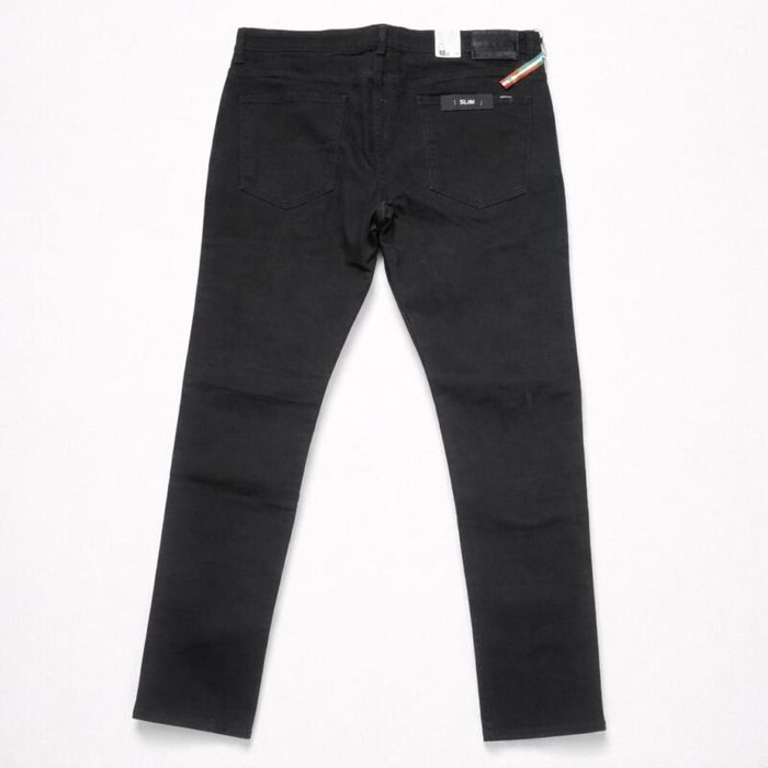 C&A Men’s Stretch Denim Jeans – Black — image 3