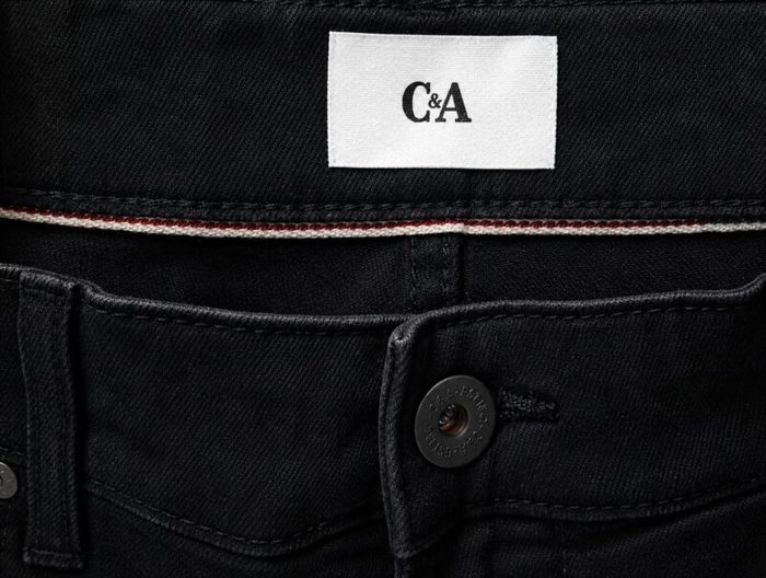 C&A Men’s Stretch Denim Jeans – Black — image 4