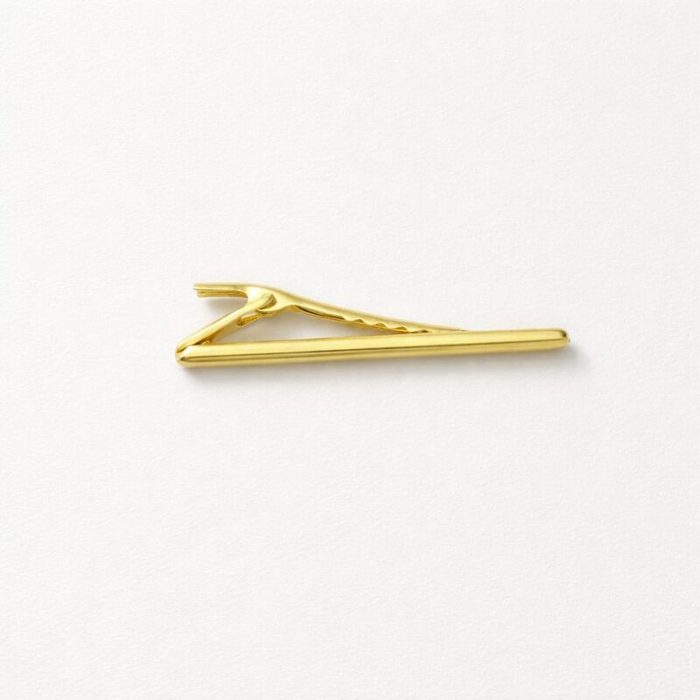 Dunhill Gold-Plated Tie Clip For Men — image 1