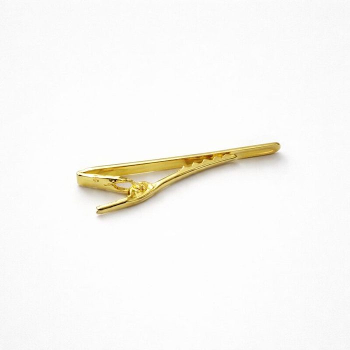 Dunhill Gold Plated Tie Clip for Men