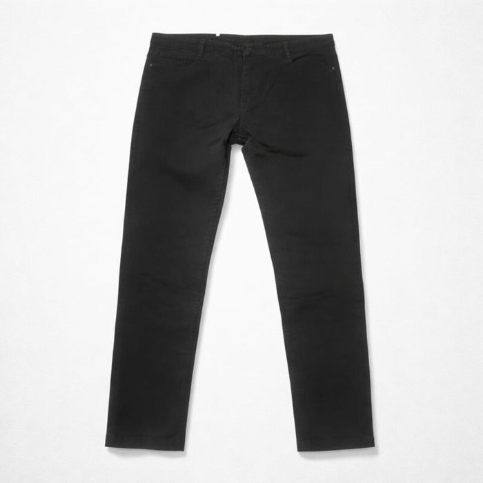 Men’s Straight Black Jeans