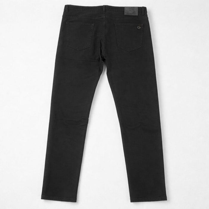 Men’s Straight Black Jeans — image 3