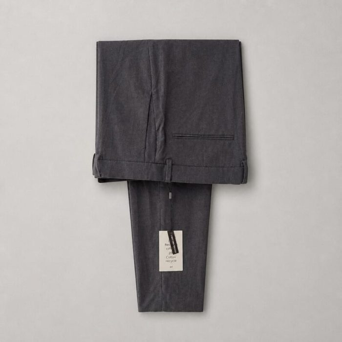 H&M Men’s Slim Fit Smart Formal Pant Trouser – Charcoal Grey — image 1