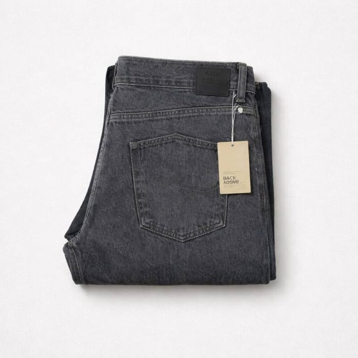 Jack & Jones Alex Baggy Men’s Jeans – Stone Wash Grey — image 3