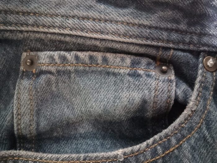 Jack & Jones Extra Baggy Fit Denim Jeans – Medium Blue Wash — image 4