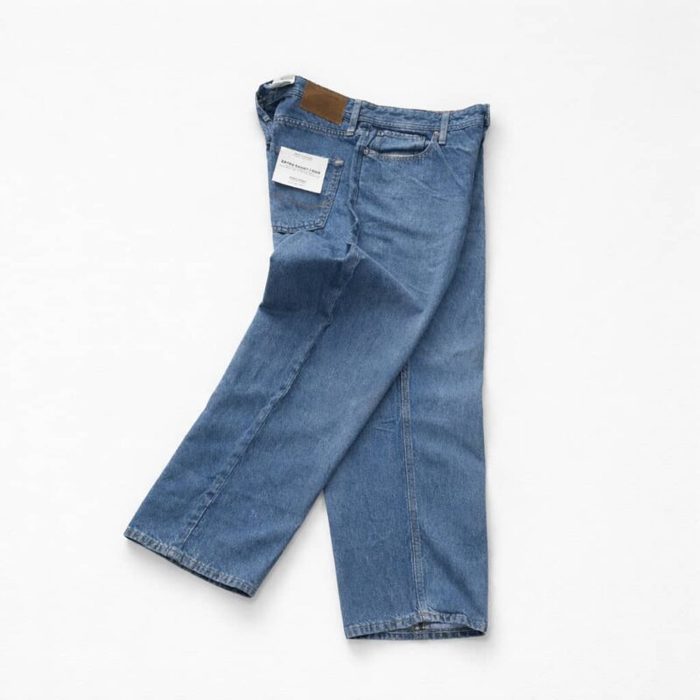 Jack & Jones Alex Baggy Men’s  Jeans – Blue