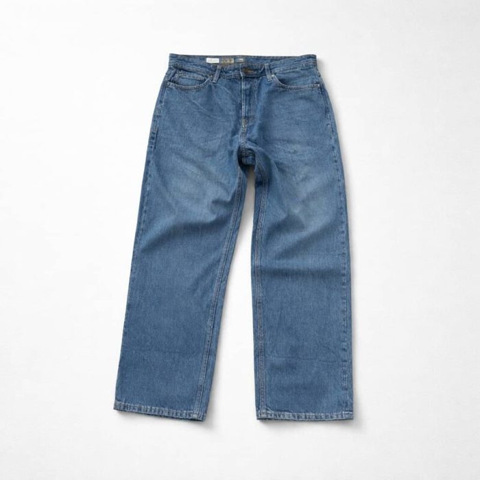 Jack & Jones Alex Baggy Men’s  Jeans – Blue — image 4