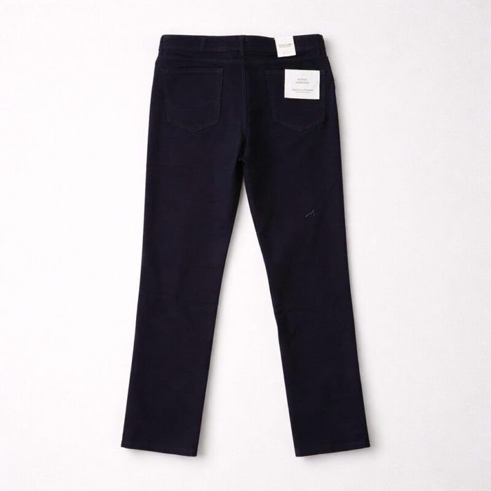 Jack & Jones Men’s Regular Fit Super Stretch Denim Jeans – Dark Indigo — image 3