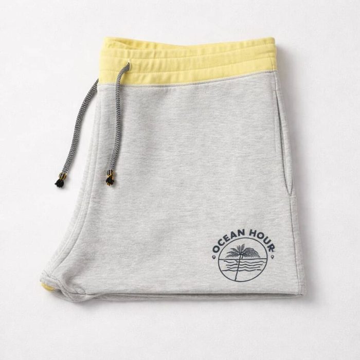 Jack & Jones Men’s Two-Tone Color-Block Draw String Joggers – Grey/Mustard Yellow — image 3