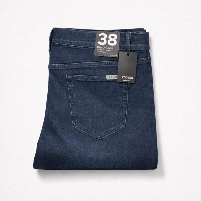 Joe’s Men’s Stretch Denim Jeans – Deep Indigo Blue — image 1