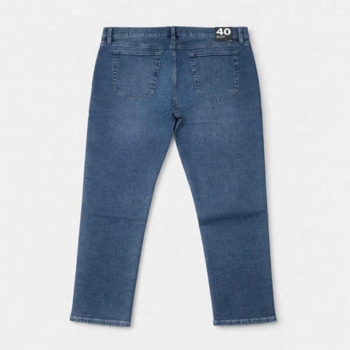 Joe’s Men’s Stretch Denim Jeans – Indigo Blue Faded Wash — image 3