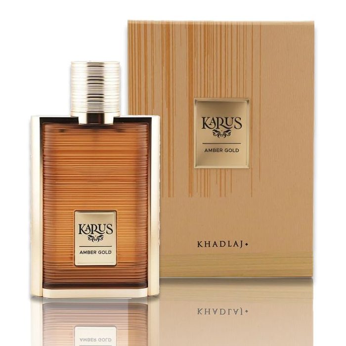 Khadlaj Karus Amber Gold Eau De Parfum For Men — image 1