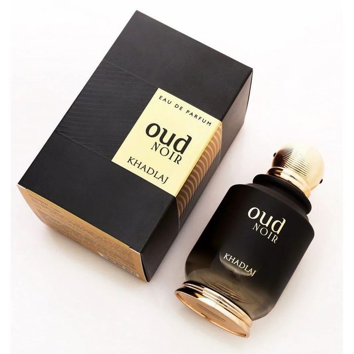 Khadlaj Oud Noir Eau De Parfum For Men — image 1